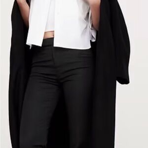 Banana Republic Black Sloan Pants